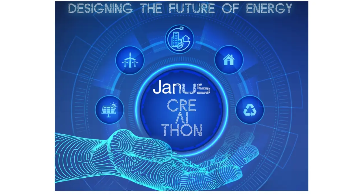Visual CRE-AI-THON dedicato all'innovazione energetica