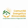 Logo Cooperativa Elettrica Peligna, Comunità Energetica Rinnovabile di Pratola Peligna (AQ) che usa Hopee