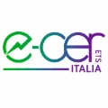 Logo E-CER Italia ETS, Comunità Energetica Rinnovabile di San Donà di Piave (VE) che usa Hopee