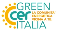 Logo Green CER Italia, realtà di Jesi (AN) che gestisce Comunità Energetiche Rinnovabili con Hopee